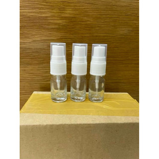 5ml, 10ml, 20ml, 30ml  serum THỦY TINH dạng xịt, dạng xịt phun sương( chai thủy tinh)