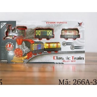 Đồ chơi xe lửa classic express chạy trên đường ray