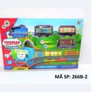 Đồ chơi xe lửa classic express chạy trên đường ray