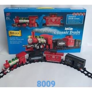 Đồ chơi xe lửa classic express chạy trên đường ray