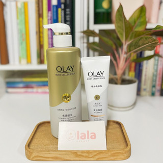 Combo sữa tắm 500ml + kem dưỡng thể 90g olay b3+ vitamin c trắng da