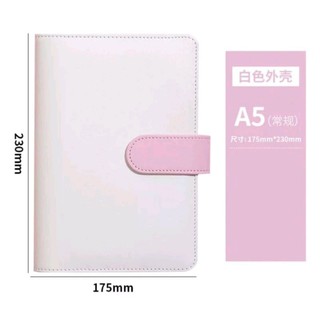 Binder macaron mix 2màu siu xinhh