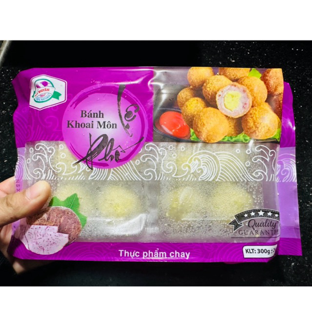 Khoai Môn Lệ Phố (Hộp/12 Viên)