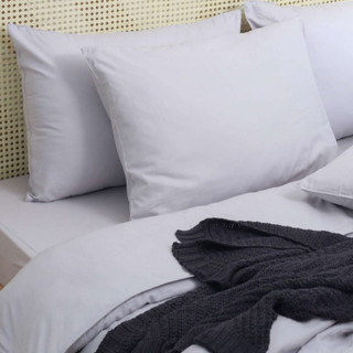 Áo gối Mướt Bedding chất liệu 100% Cotton trơn màu cao cấp đầy đủ size
