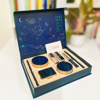   Hỏa tốc HCM  Bộ trang điểm set makeup đầy đủ 8 món cơ bản tiện dụng chính hãng Youliyoula - quà tặng olala beauty 