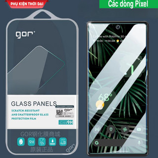 Cường lực Gor Pixel 3 / Pixel 4 / 4A 5G / Pixel 4A / Pixel 5 / 5A 5G / Pixel 6 / 6A / Pixel 7 / 7A trong suốt trơn mượt