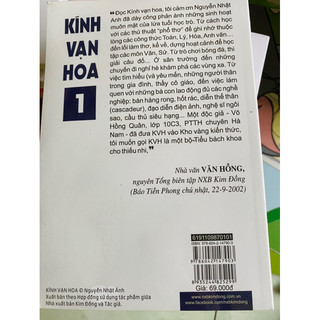 Trọn bộ Kính Vạn Hoa (18c)