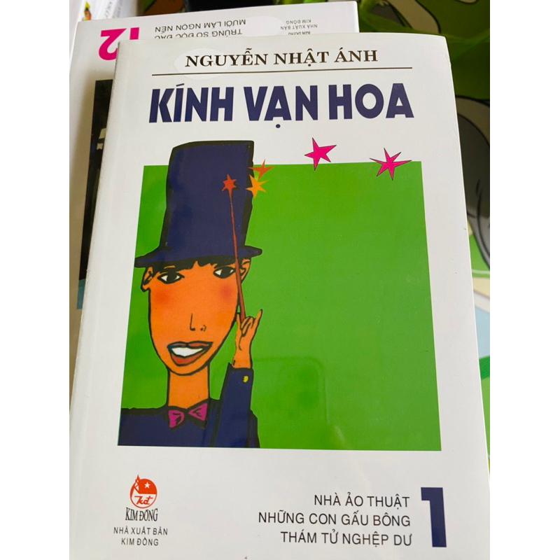 Trọn bộ Kính Vạn Hoa (18c)
