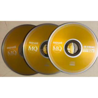 Combo 10 Đĩa CD Maxell (700MB/ 80 mins)