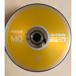 Combo 10 đĩa cd maxell
