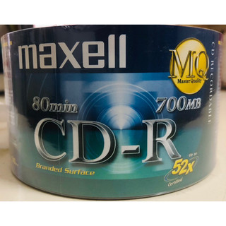 Combo 10 Đĩa CD Maxell (700MB/ 80 mins)