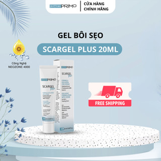 Gel mờ sẹo DottorPrimo Scargel Plus 10/20ml hỗ trợ làm mờ sẹo thâm sẹo lồi sẹo lõm sẹo do mụn DP0004/DP0011