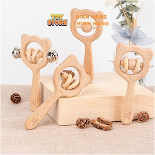 Bộ đồ chơi xúc xắc bằng gỗ cho bé toystore FUDAER