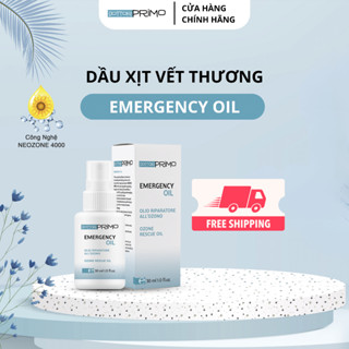 Dầu xịt sát khuẩn vết thương hở và lở loét DottorPrimo Emergency Oil 30ml giúp khử trùng, mau lành,hạn chế sẹo DP0002/22