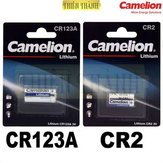 Pin CR2/CR123 Camelion,Lithium 3V.Dùng cho Máy đo khoảng cách,máy ảnh.Pin chính hãng Camelion