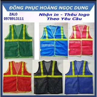 Áo lưới phản quang bảo hộ lao động . áo lưới phản quang công nhân. áo lưới phản quang bảo hộ lao động