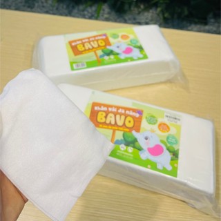 Khăn vải khô đa năng cao cấp cho mẹ và bé BAVO (500g)