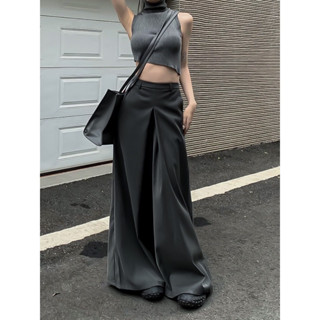 | HÌNH THẬT ĐỘC QUYỀN CUBEDLEMON | Quần ulzzang ống siêu rộng giả váy