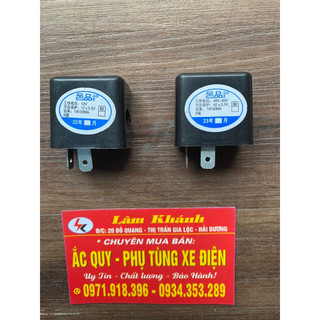 Chíp xi nhan xe điện 12v và 48v-60v