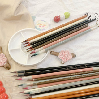 Cọ Vẽ Bút Lông Thư Pháp Tiểu Hồng Mao