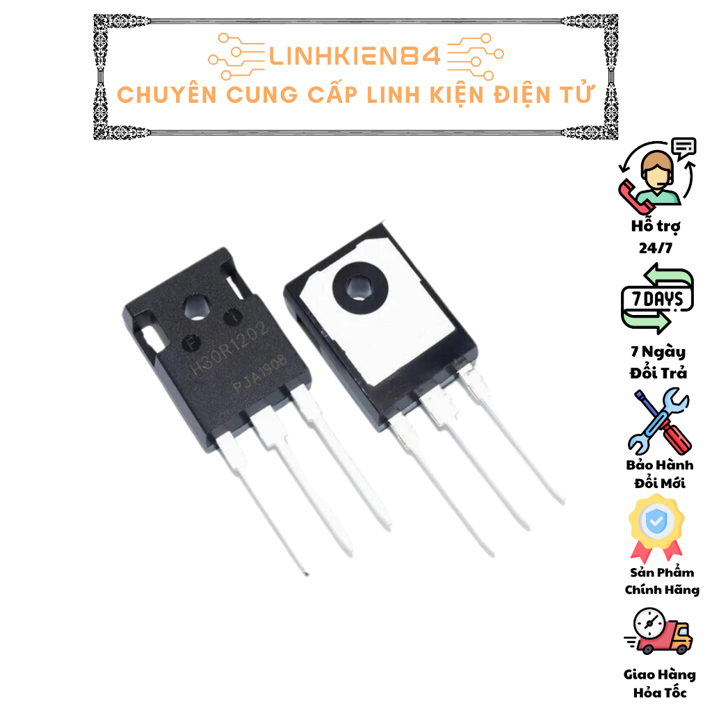 H30R1602 TO247 IGBT 30A 1600V