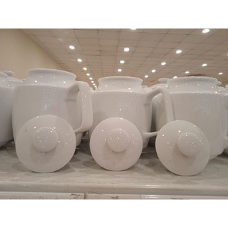 Bình trà sứ Minh Long 0.7 lít