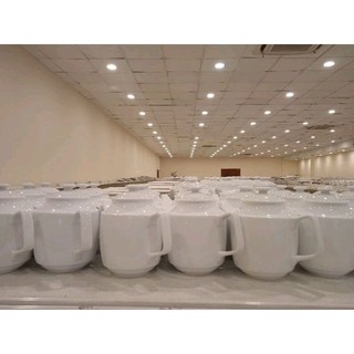 Bình trà sứ Minh Long 0.7 lít