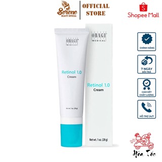 Kem dưỡng trẻ hóa da và ngừa mụn karmel obagi medical retinol 1.0% cream 28g