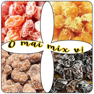 200g/500g ÔMAI XÍ MUỘI CÁC LOẠI CHỌN VỊ