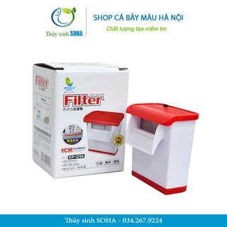 Máy lọc bể rùa, tôm, cua cảnh xp-01a | jeneca