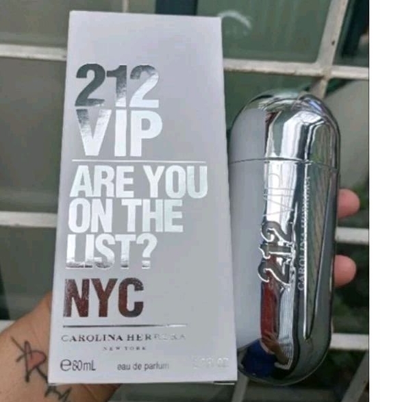 Nước hoa Nữ CH 212 Vip