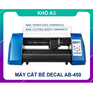 Máy cắt bế decal a3 ab-450