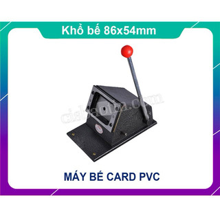 Máy bế thẻ nhựa PVC