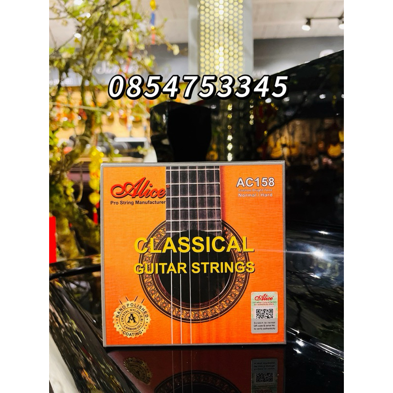 Dây guitar classic alice AC 158