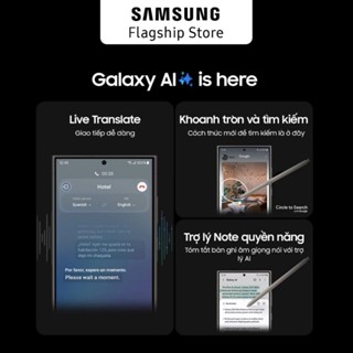  Điện thoại Samsung Galaxy S24 Ultra 5G 256GB - Chính Hãng 