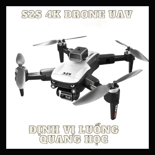 Flycam S2S Camera Kép Siêu Nét, Tránh Chướng Ngại Vật Thông Minh, Định Vị Luồng Quang Học Giữ Vị Trí Tốt | BigBuy360 - bigbuy360.vn