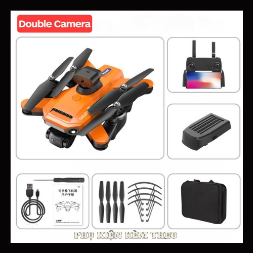 Flycam P9 PRO Carbon Camera 8K, Chế Độ Bay Thông Minh, Cảm Biến Tránh Chướng Ngại Vật, Định Vị Luồng Quang Học | BigBuy360 - bigbuy360.vn