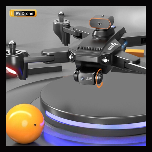 Flycam P9 PRO Carbon Camera 8K, Chế Độ Bay Thông Minh, Cảm Biến Tránh Chướng Ngại Vật, Định Vị Luồng Quang Học | BigBuy360 - bigbuy360.vn