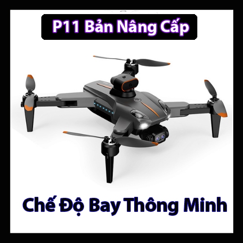 Flycam P11 PROMAX Nâng Cấp Camera Siêu Nét 8K, Với Định Vị Quang Học Tránh Chướng Ngại Vật, Giữ Vị Trí Cân Bằng | BigBuy360 - bigbuy360.vn