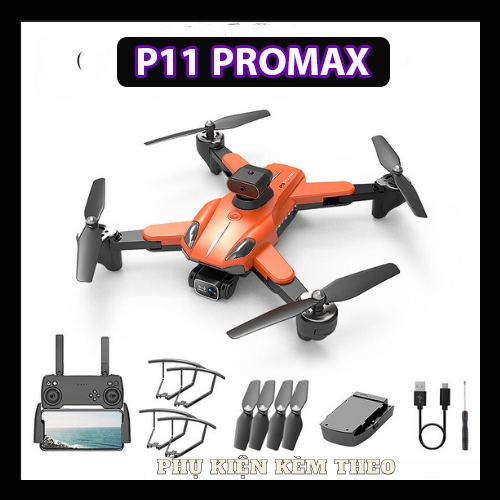 Flycam P11 PROMAX Nâng Cấp Camera Siêu Nét 8K, Với Định Vị Quang Học Tránh Chướng Ngại Vật, Giữ Vị Trí Cân Bằng | BigBuy360 - bigbuy360.vn