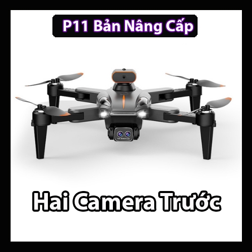 Flycam P11 PROMAX Nâng Cấp Camera Siêu Nét 8K, Với Định Vị Quang Học Tránh Chướng Ngại Vật, Giữ Vị Trí Cân Bằng | BigBuy360 - bigbuy360.vn