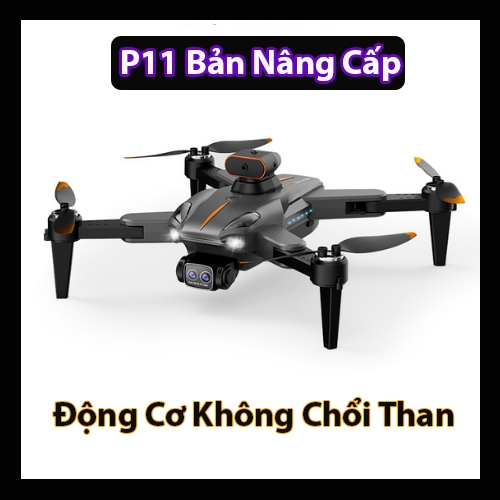 Flycam P11 PROMAX Nâng Cấp Camera Siêu Nét 8K, Với Định Vị Quang Học Tránh Chướng Ngại Vật, Giữ Vị Trí Cân Bằng | BigBuy360 - bigbuy360.vn