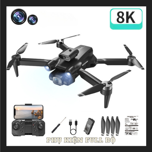 Flycam A13 Carbon - Camera 4K, Động Cơ Không Chổi Than, Wifi Điều Khiển Từ Xa, Quay Phim và Chụp Ảnh điện thoại | BigBuy360 - bigbuy360.vn