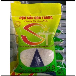 Gạo st25 đặc sản sóc trăng - dẻo thơm