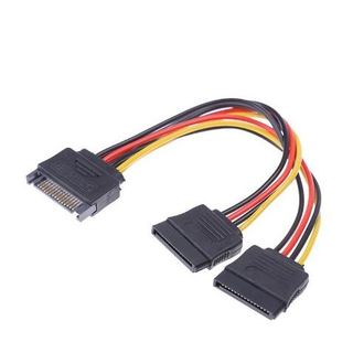 Cáp chia nguồn sata 1 ra 2