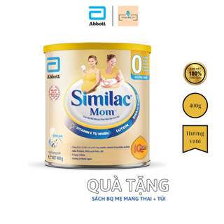 Sữa similac mom dành cho bà bầu Lon 400g