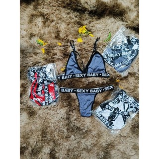 (CHE TÊN) SET BIKINI " SEXY BABY"