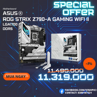 Mainboard asus rog strix z790-a gaming wifi ii