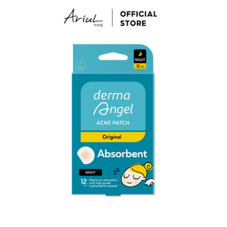 Miếng dán mụn dùng cho ban đêm derma angel