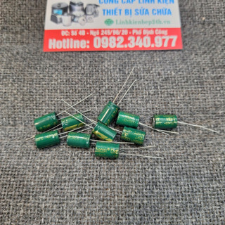 Bộ 10 tụ lọc nguồn 4.7uf - 450v